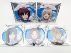 劇場版後編ガールズバンドクライ トレーディングオーロラ缶バッジトゲ 