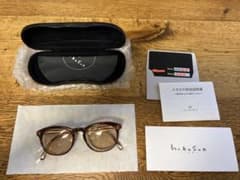 白山眼鏡店 Mayfair ハバナブラウンのサムネイル
