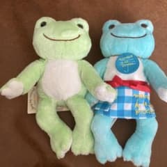 カエルのピクルス　ぬいぐるみ 2体セットのサムネイル