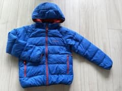 mont-bell キッズ ダウンジャケット 150 ネージュのサムネイル