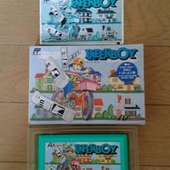 ファミコンソフトPAPERBOYのサムネイル