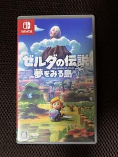ゼルダの伝説 夢をみる島 Nintendo Switchのサムネイル
