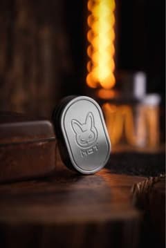 MOT Rabbit Rhythm Slider チタン製 フィジェットトイ - メルカリ