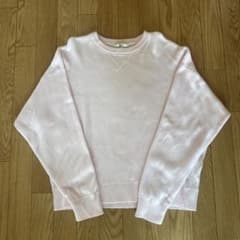 UNIQLO :C ユニクロ クルーネックセーター ピンク XLのサムネイル