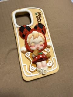 iPhoneケース 立体フィギュア付きのサムネイル