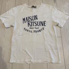 MAISON KITSUNÉ Tシャツ ホワイト XSのサムネイル