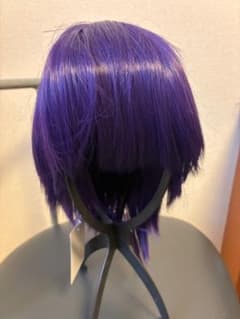 コスプレ用ウィッグ ショート パープルのサムネイル