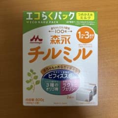 森永 チルミル エコらくパック つめかえ用 800g - メルカリ