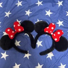 ミニーちゃんカチューシャ　大人用のサムネイル