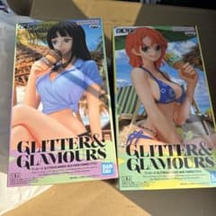 ワンピース GLITTER&GLAMOURS ナミ ロビン 箱同封 - メルカリ