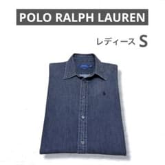 ‼️大人気‼️ ラルフローレン デニムシャツ ブラック　NO3663 大人気‼️ ラルフローレン デニムシャツ ブラック NO3663 - メルカリ