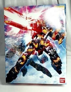 組立済み【バンダイ】［MG］ ユニコーンガンダム2号機　1/100スケールのサムネイル