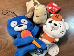 【匿名配送無料】ぬいぐるみキーホルダーセットのサムネイル