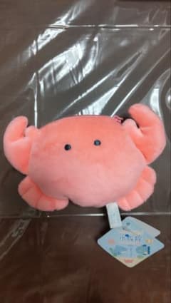 つぶらな瞳の水族館 かに おでかけポーチ カニ 蟹のサムネイル