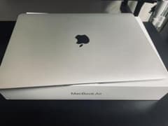 Macbook Air M1 USキーボード 8GB 256GB 美品のサムネイル
