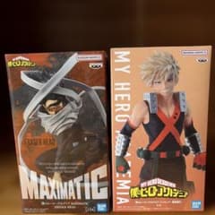 내 영웅 아카데미아 MAXIMATIC ERASER HEAD & 폭호 카츠미