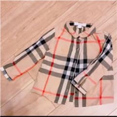 BURBERRY バーバリー チェックシャツ18mのサムネイル