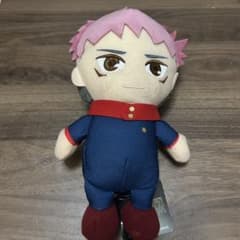 呪術廻戦 虎杖悠仁 ぬいぐるみマスコットのサムネイル