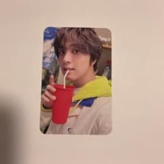 NCT127 BLINGY mumo特典トレカ ヘチャンのサムネイル