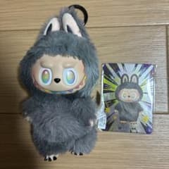 POP MART THE MONSTERS ぬいぐるみ ラブブ　シークレーットのサムネイル