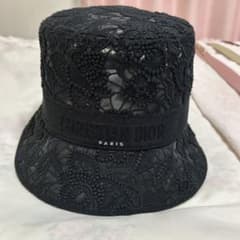 Christian Dior ブラック バケットハット サイズ58のサムネイル