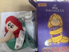 52TOYS Disney Princess アリエル ぬいぐるみ マスコットのサムネイル