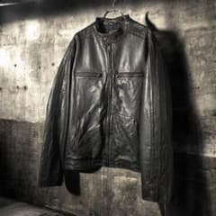 00s Timberland レザージャケット　本革　ティンバーランド　黒 00s Timberland レザージャケット 本革 ティンバーランド 黒 | Mercari