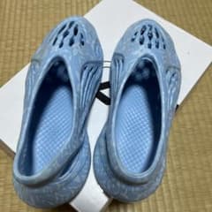 イムランポテト×adidasイージーフォームランナー　水色のサムネイル