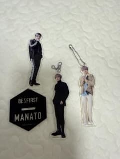 MANATO アクスタ&アクキーセット BE:FIRST MANATO アクキー、アクスタセット - メルカリ