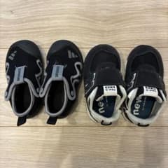 New Balance 574 12.5cm &adidasサンダル13cmのサムネイル