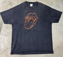 ローリングストーンズ tシャツ 00 フェード ブラック XLのサムネイル