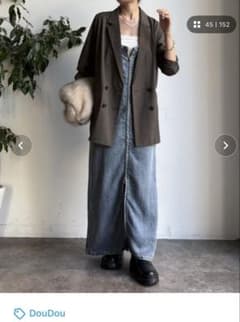 DouDou リヨセルデニムジャンスカ (38)のサムネイル