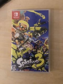 スプラトゥーン3のサムネイル