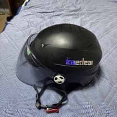 ブラック ジェットヘルメットのサムネイル