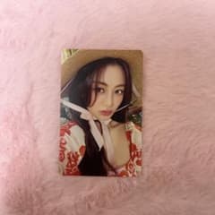 TWICE ジヒョ トレカ 3枚JIHYO #TWICE5 初回限定盤A.Bのサムネイル