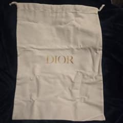 Dior ロゴ入り 巾着袋 ホワイトのサムネイル
