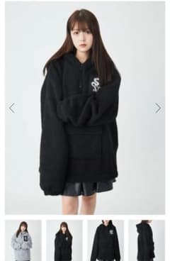 2日間大SALE! Jamie エーエヌケー　ボア　アウターのサムネイル