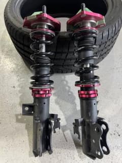 車高調 サスペンションキット フロント左右セットのサムネイル