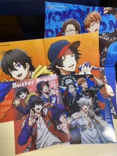 ヒプノシスマイク ポスター クリアファイルのサムネイル