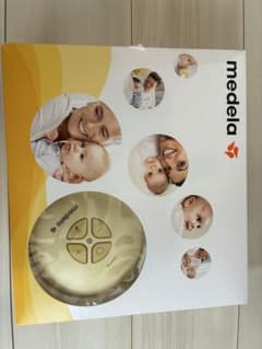 メデラ　medela スイング電動さく乳器　母乳バック付きのサムネイル