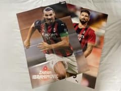 ワールドサッカーダイジェスト ポスター 2枚のサムネイル