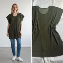 極美品✨PLEATS PLEASE プリーツメッシュ L相当 3 チュニック - メルカリ
