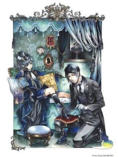 黒執事 10周年記念 原画展 枢やな直筆サイン入り 複製版画 - メルカリ