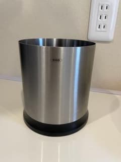 OXO ステンレス 回転カトラリー入れ ツールスタンド キッチン収納のサムネイル
