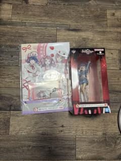 一番くじ アイドルマスター 花海咲季 フィギュア クリアポスター等のサムネイル