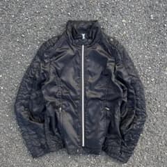 vintage 00s 90s ギミック ナイロンジャケット y2k テック - メルカリ