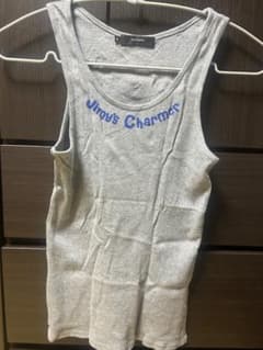 Jimy's Charmer タンクトップ グレーのサムネイル