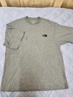 THE NORTH FACE Tシャツ グレー Mサイズのサムネイル