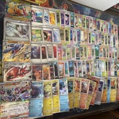 ポケモンカード100枚まとめ売り - メルカリ