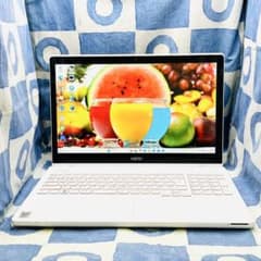 爆速SSD480GB☆i7☆人気白ノートパソコン♪ブルーレイ&カメラ！Win11